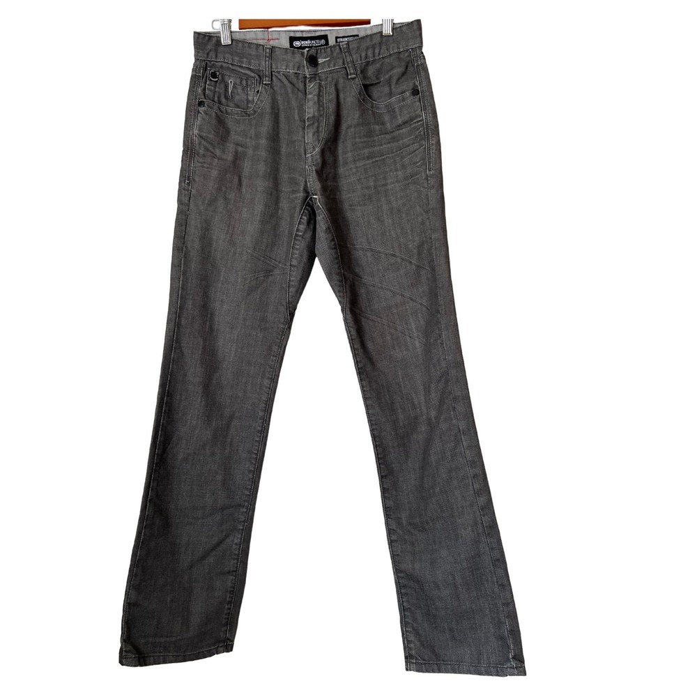 Ecko Unltd Jeans Men's Size W30  Brown Denim Straight Fit